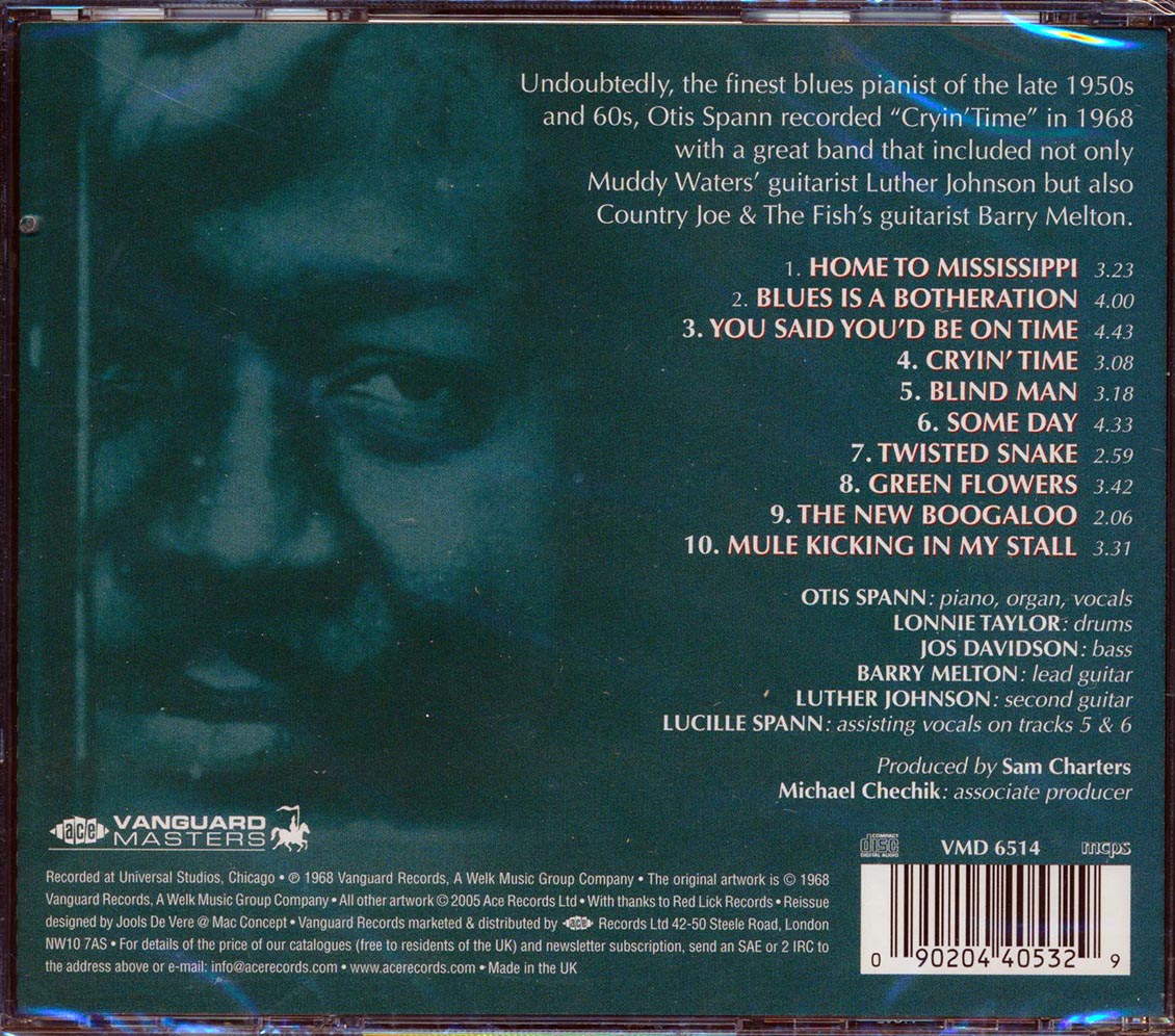 Otis Spann - Cryin' Time (remastered)
