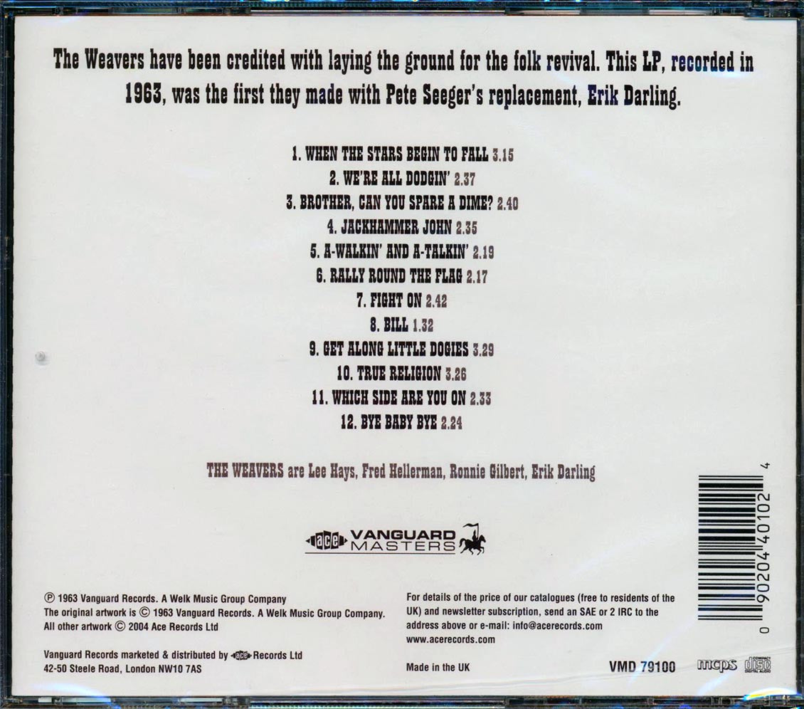 The Weavers - The Weaver's Almanac (remastered)