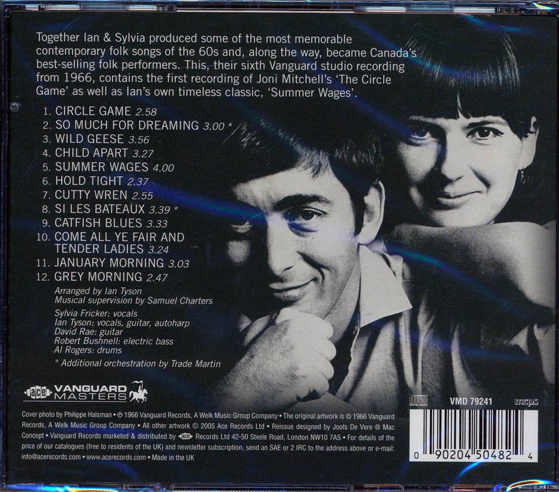 Ian & Sylvia - So Much For Dreaming (remastered)
