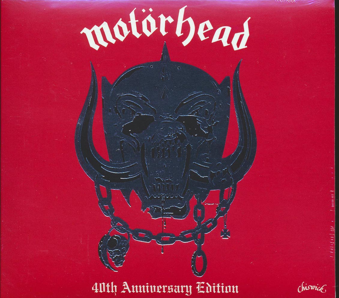 Motorhead - Motorhead: 40th Anniversary Edition (20 tracks) (+ 13 bonus tracks) (incl. large booklet) (remastered)