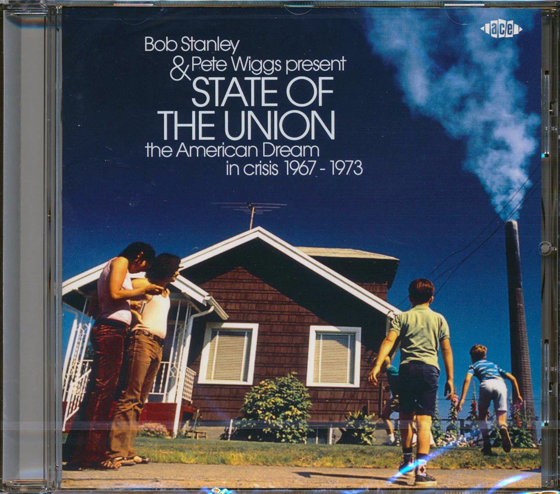 Elvis Presley, The Beach Boys, Bing Crosby, Roy Orbison, Etc. - Bob Stanley & Pete Wiggs Present State Of The Union: The American Dream In Crisis 1967-1973 (24 tracks) (incl. large booklet) (remastered)