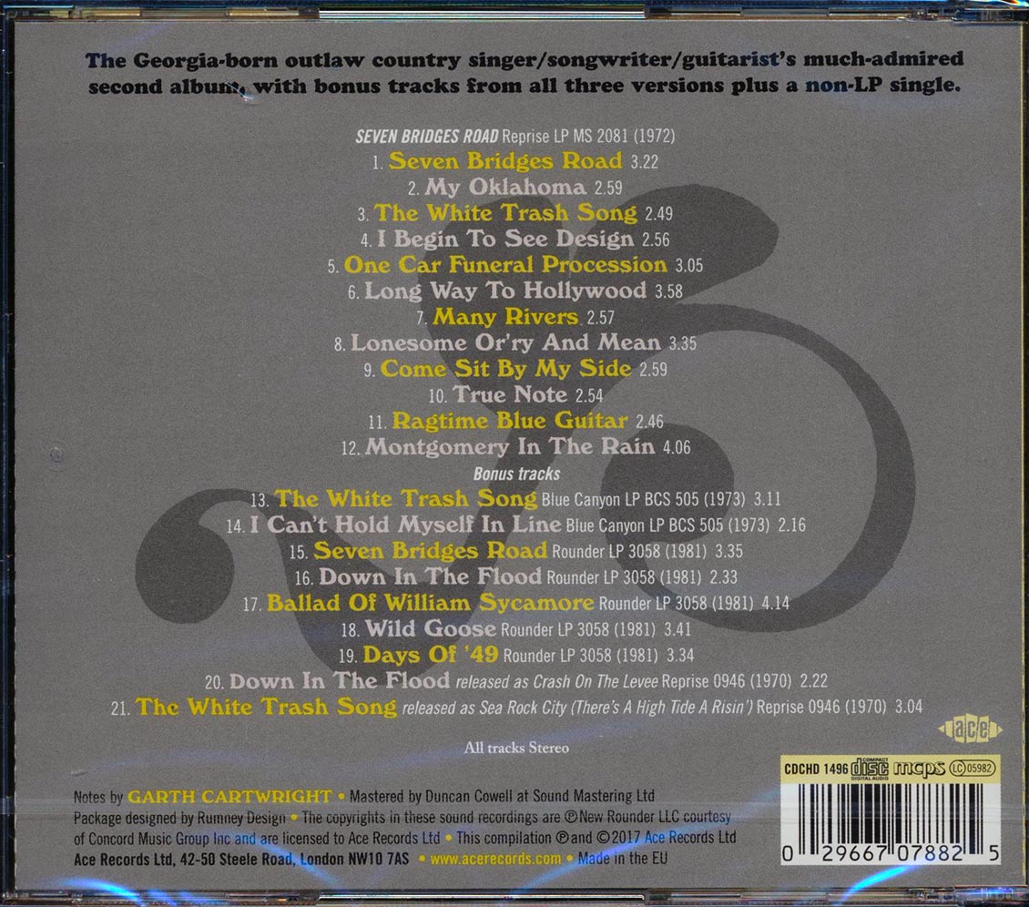 Steve Young - Seven Bridges Road: The Complete Recordings (21 tracks) (+ 10 bonus tracks) (incl. large booklet) (remastered)