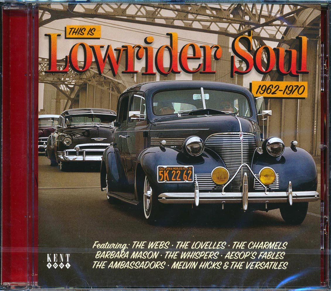 Barbara Mason, The Webs, The Whispers, Lee Williams & The Cymbals, Etc. - This Is Lowrider Soul: 1962-1970 (24 tracks) (incl. large booklet) (remastered)
