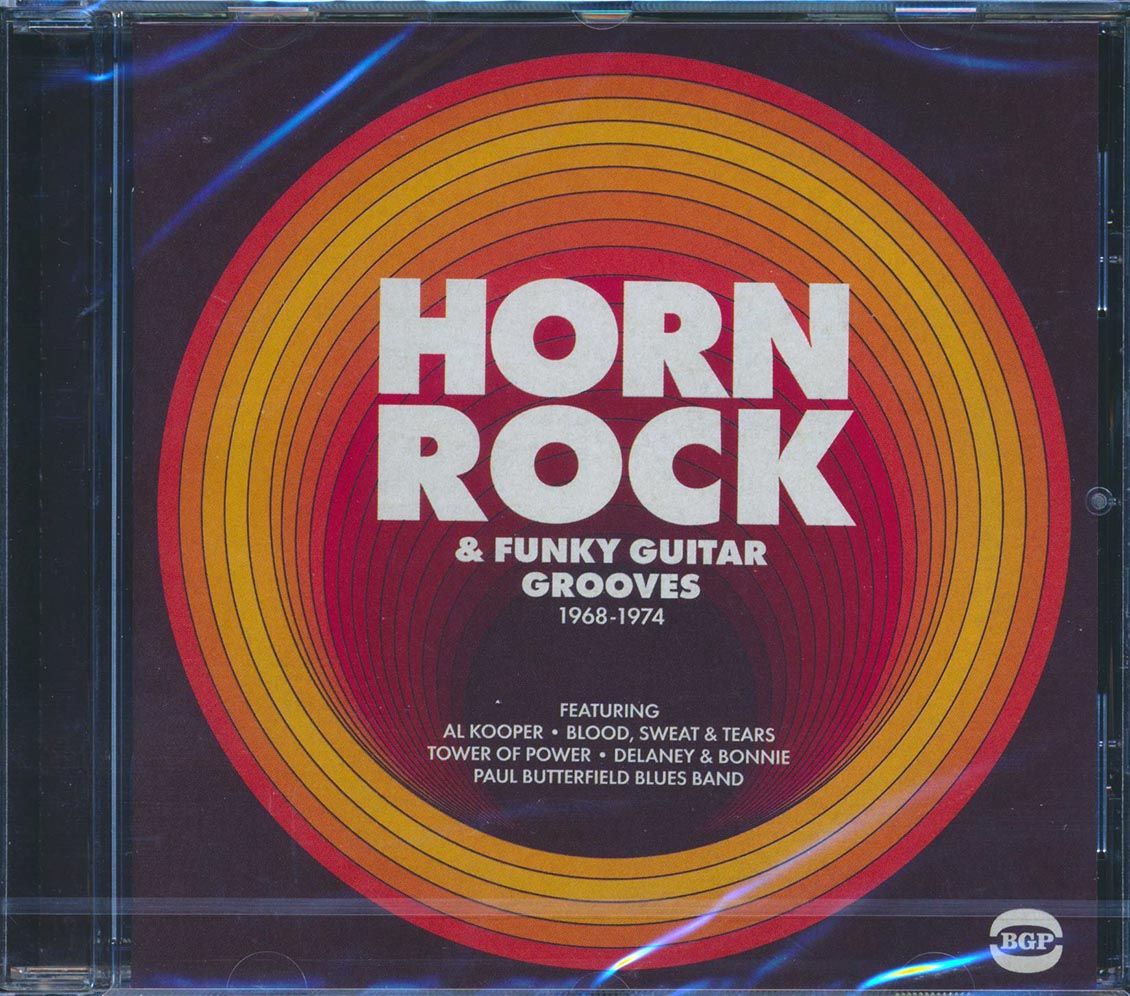 Al Kooper, Tower Of Power, The Flock, Etc. - Horn Rock & Funky Guitar Grooves 1968-1974 (incl. large booklet) (remastered)