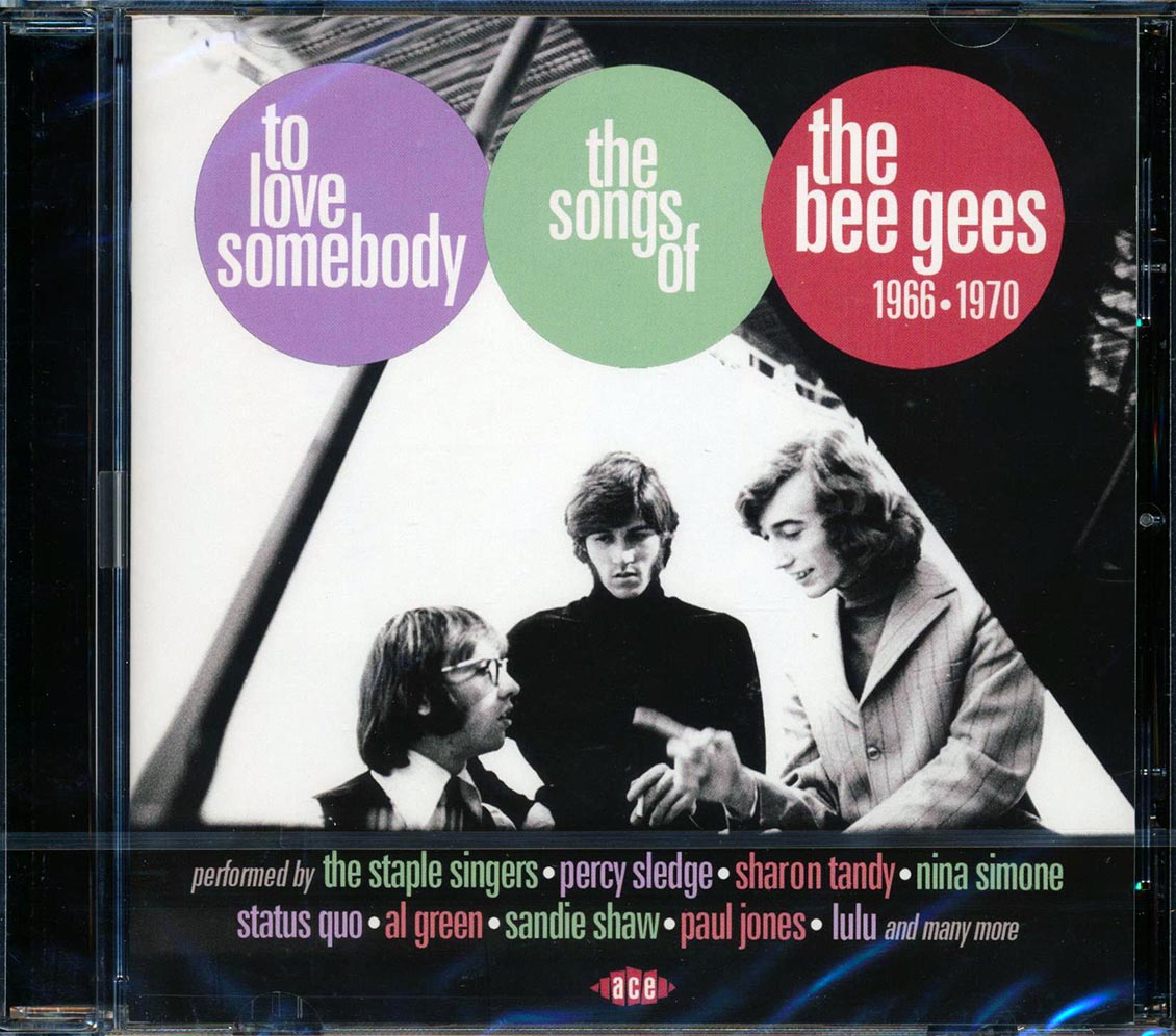 Al Green, Velvett Fogg, Goon Moon, Percy Sledge, Etc. - To Love Somebody: The Songs Of The Bee Gees 1966-1970 (24 tracks) (incl. large booklet) (remastered)