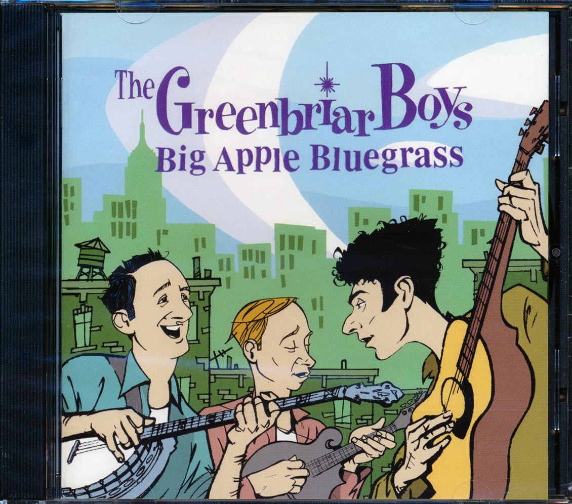 The Greenbriar Boys - Big Apple Bluegrass (remastered)