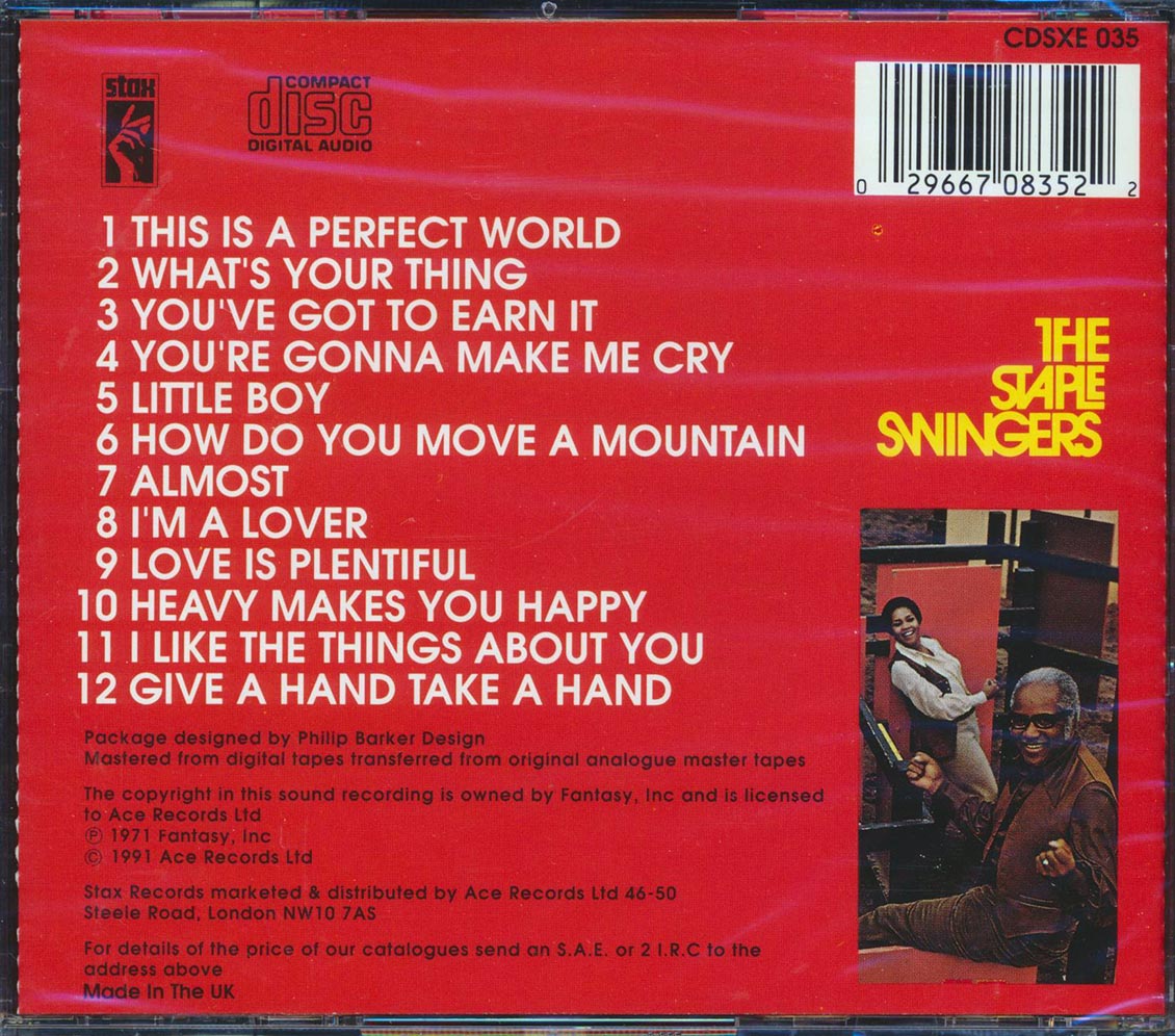 The Staple Singers - Staple Swingers (remastered)