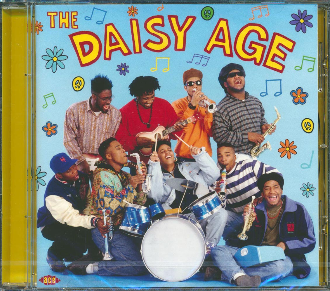 Digable Planets, De La Soul, A Tribe Called Quest, Etc. - The Daisy Age (incl. large booklet) (remastered)