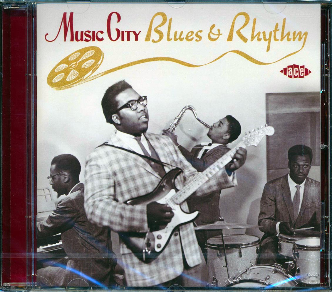 Alvin Smith, Chick Morris, Pee Wee Parham, Etc. - Music City Blues & Rhythm (28 tracks) (incl. large booklet) (remastered)