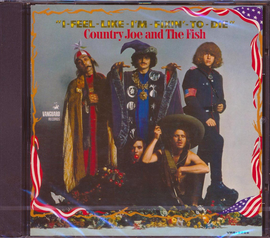 Country Joe & The Fish - I Feel Like I'm Fixin' To Die (remastered)
