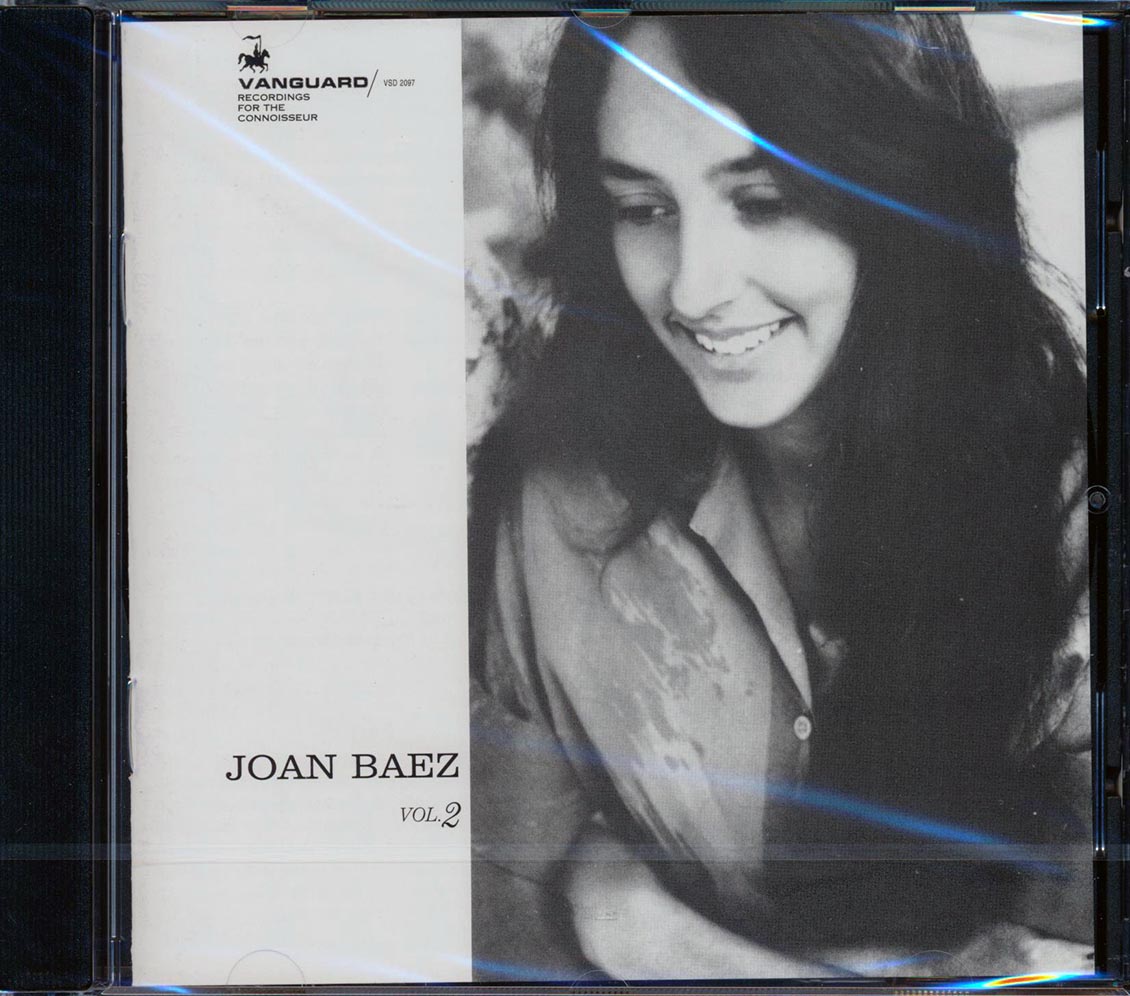 Joan Baez - Volume 2 (+ 4 bonus tracks) (remastered)