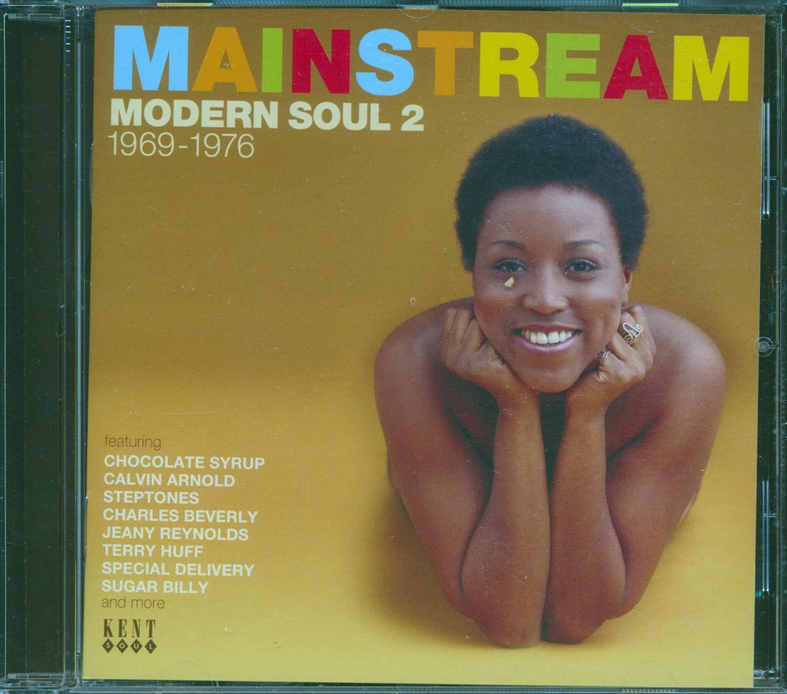 Charles Beverly, Chocolate Syrup, Alice Clark, Etc. - Mainstream Modern Soul 2: 1969-1976 (23 tracks) (incl. large booklet) (remastered)