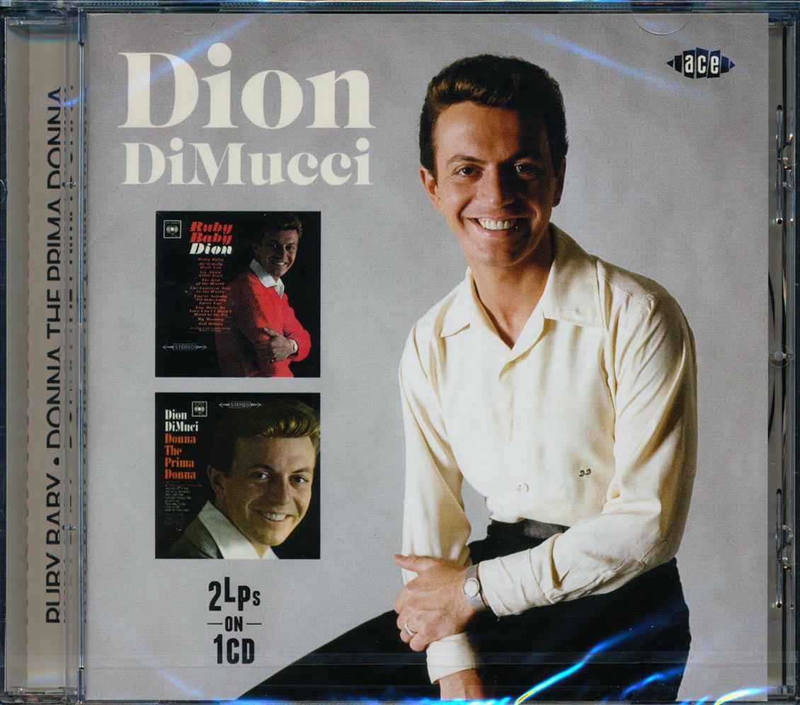 Dion DiMucci - Ruby Baby + Donna The Prima Donna (2 albums on 1 CD) (24 tracks) (incl. large booklet) (remastered)