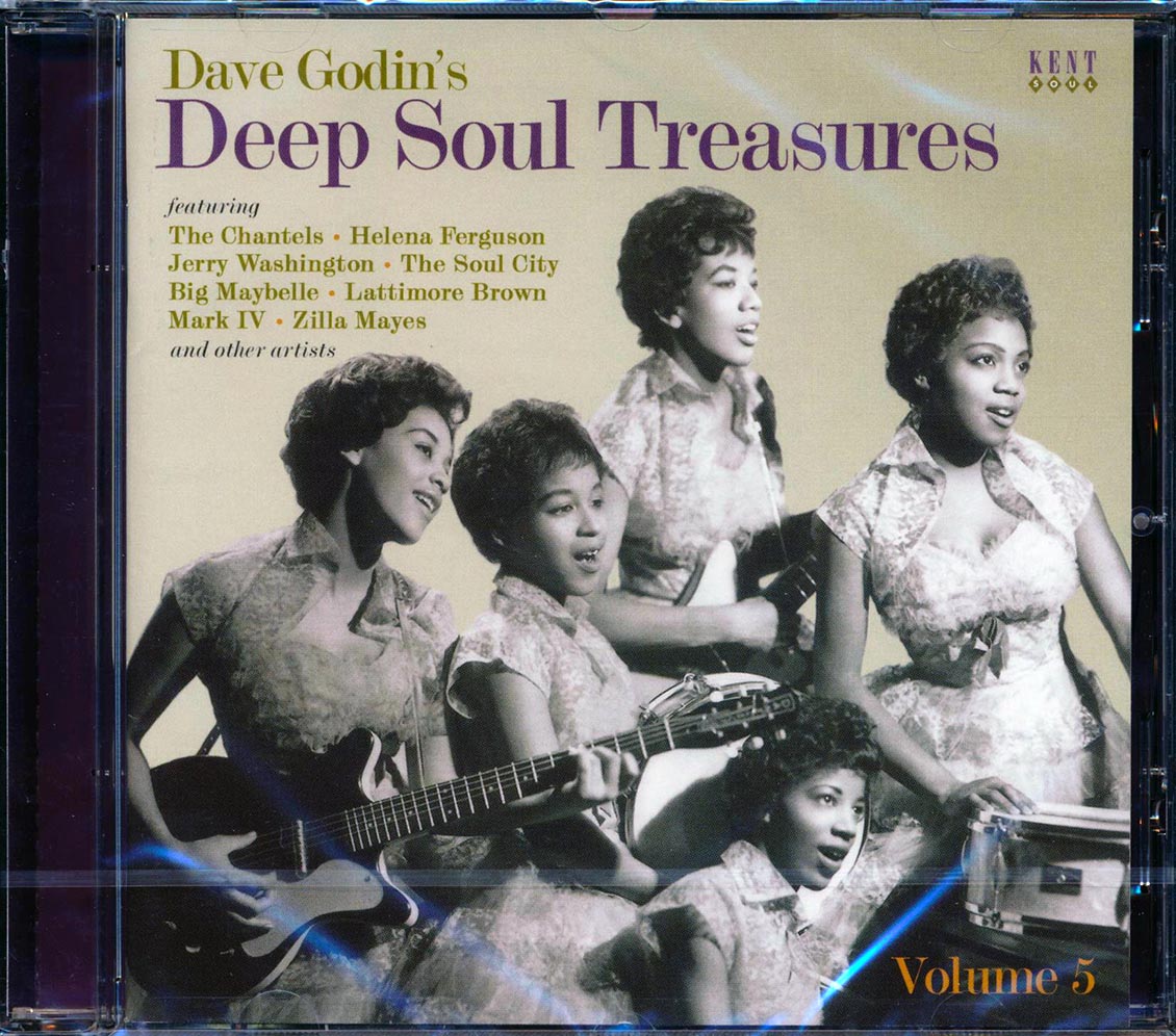 George Jackson, ZZ Hill, Esther Phillips, Etc. - Dave Godin's Deep Soul Treasures Volume 5 (25 tracks) (incl. large booklet) (remastered)