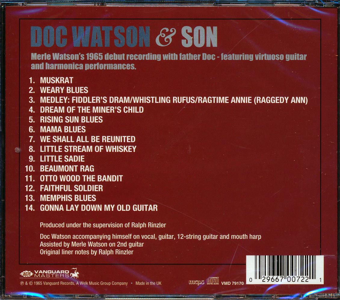 Doc Watson & Son - Doc Watson & Son (remastered)