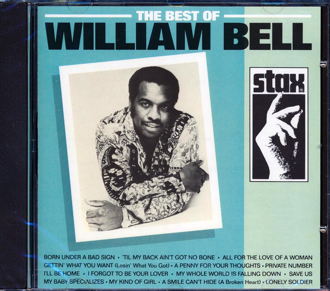 William Bell - The Best Of William Bell (remastered)