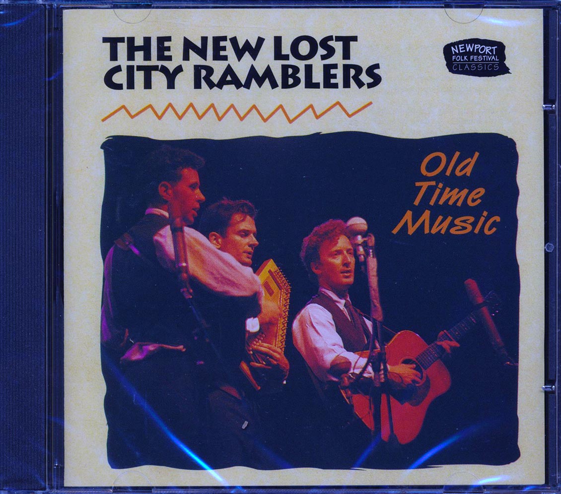 The New Lost City Ramblers - Old Time Music: Newport Folk Festival Classics (31 tracks) (remastered)
