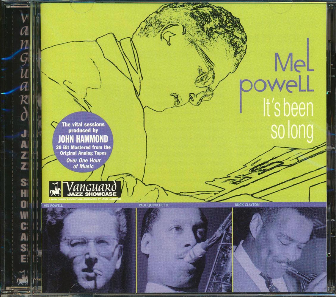 Mel Powell - It's Been So Long (incl. large booklet) (remastered)