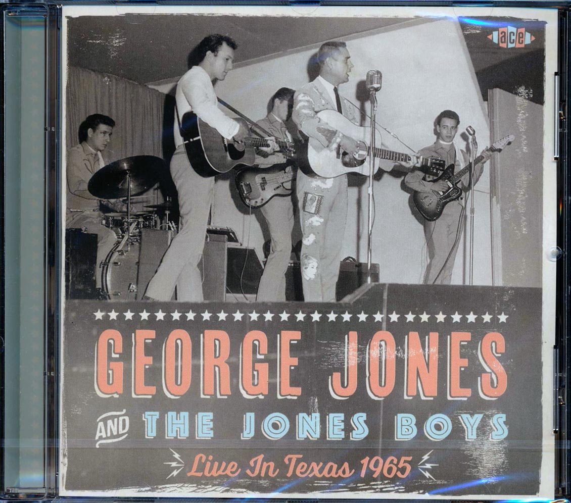 George Jones & The Jones Boys - Live In Texas 1965 (26 tracks) (incl. large booklet) (remastered)