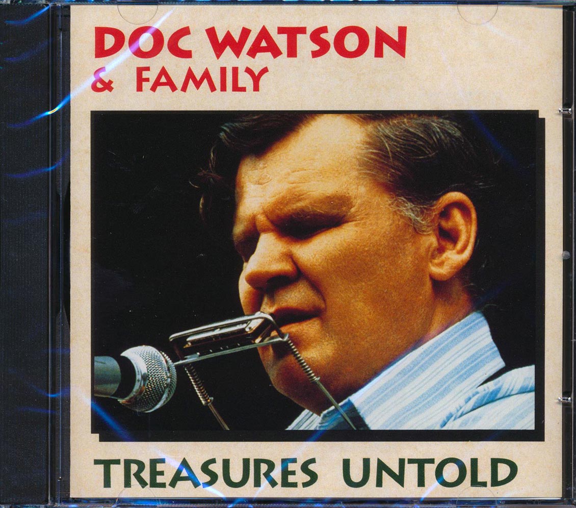 Doc Watson & Family - Treasures Untold (remastered)