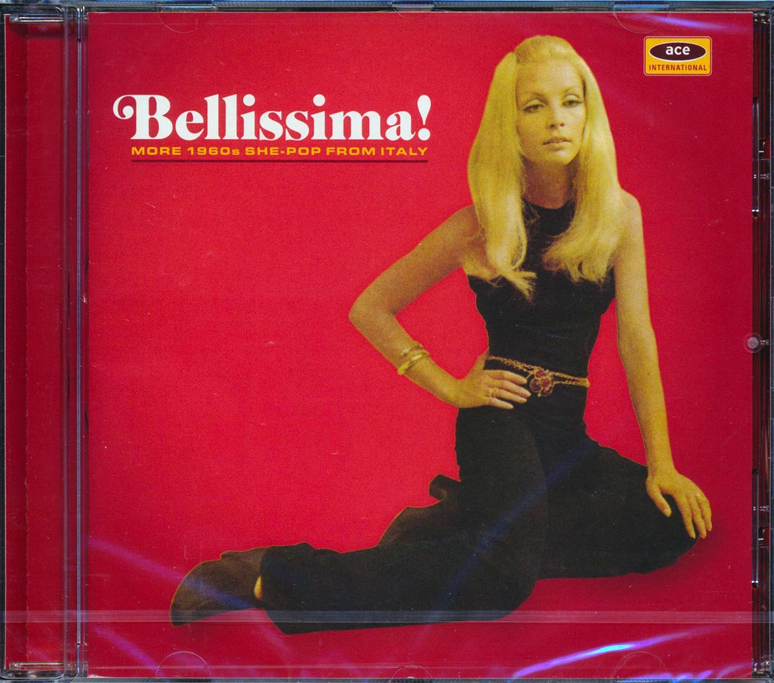 Orietta Berti, Mina, Caterina Cabelli, Etc. - Bellissima! More 1960s She-Pop From Italy (24 tracks) (incl. large booklet) (remastered)