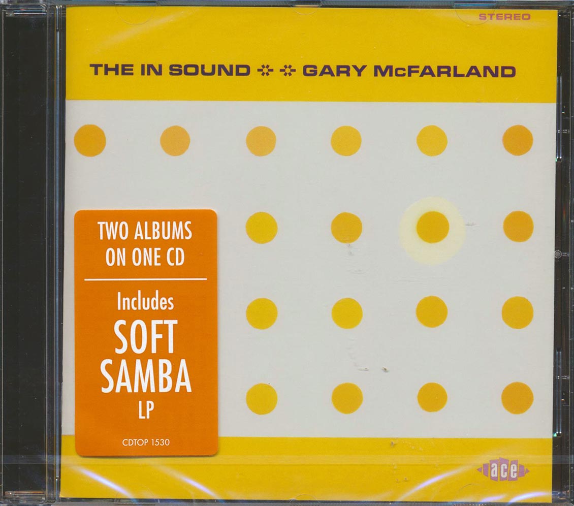 Gary McFarland - The In Sound + Soft Samba (2 albums on 1 CD) (22 tracks) (incl. large booklet) (remastered)