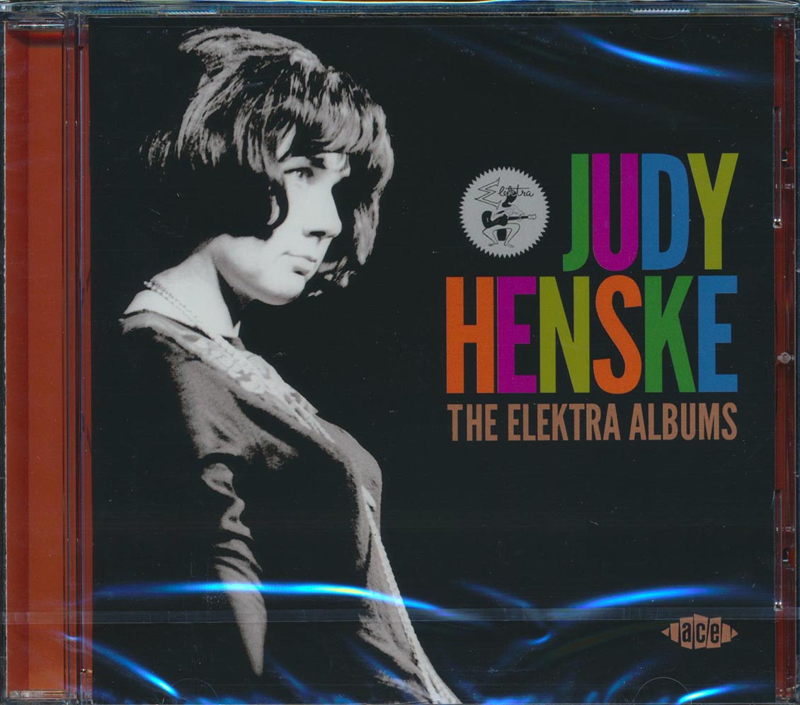 Judy Henske - The Elektra Albums (2 albums on 1 CD) (24 tracks) (incl. large booklet) (remastered)