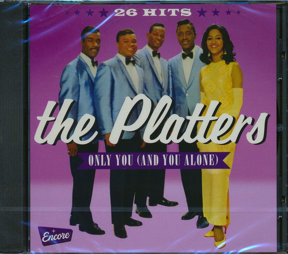 The Platters - Only You And You Alone: 26 Hits (26 tracks) (remastered)