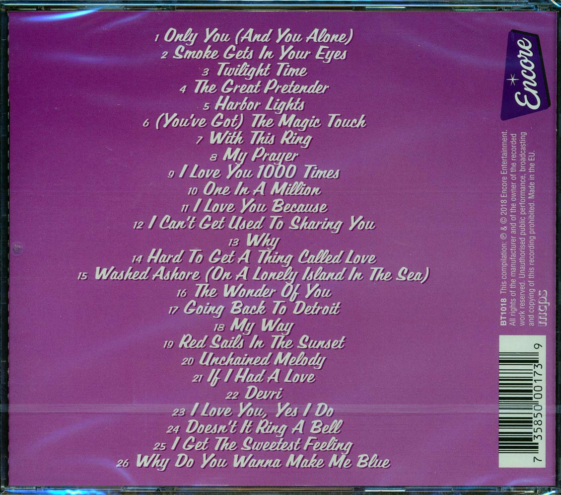 The Platters - Only You And You Alone: 26 Hits (26 tracks) (remastered)