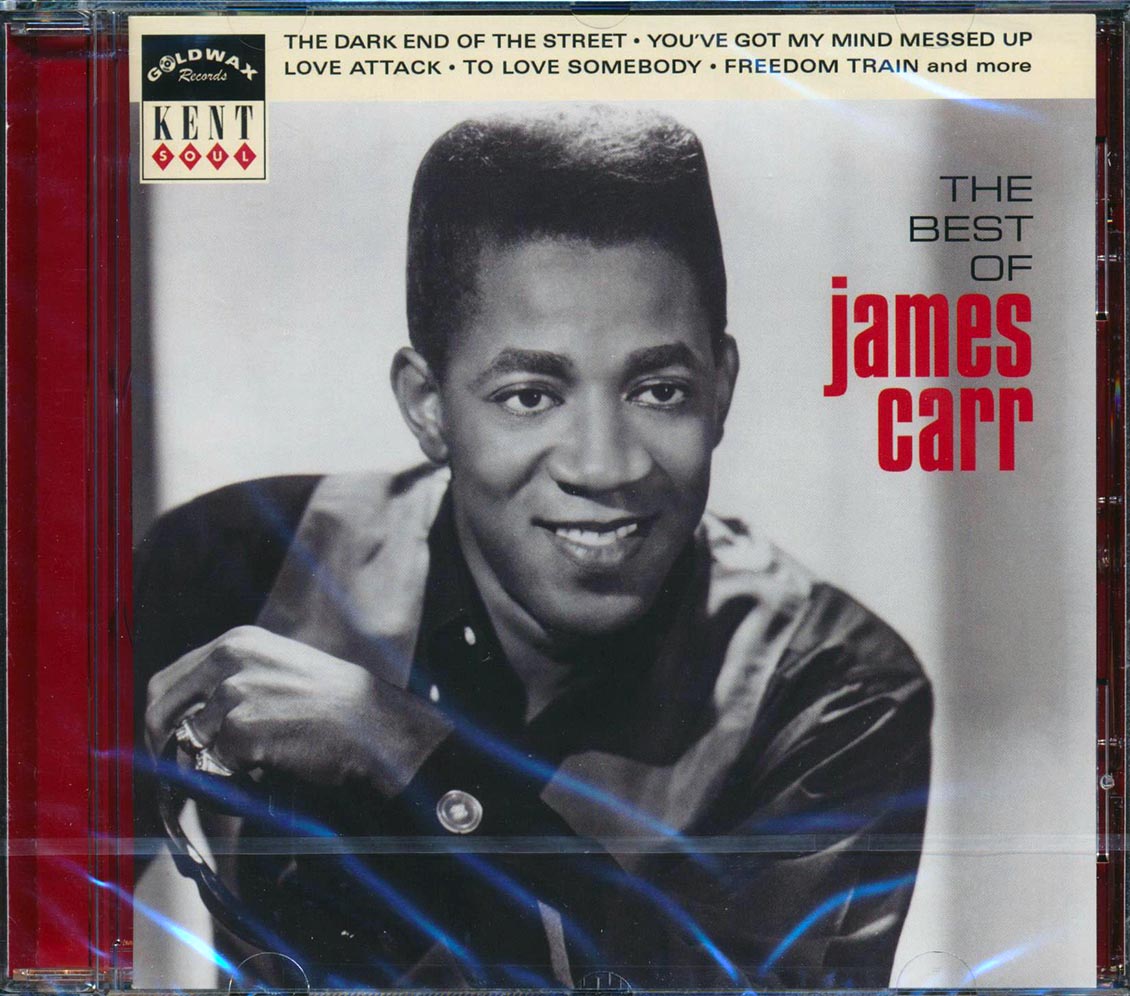 James Carr - The Best Of James Carr (20 tracks) (incl. large booklet) (remastered)
