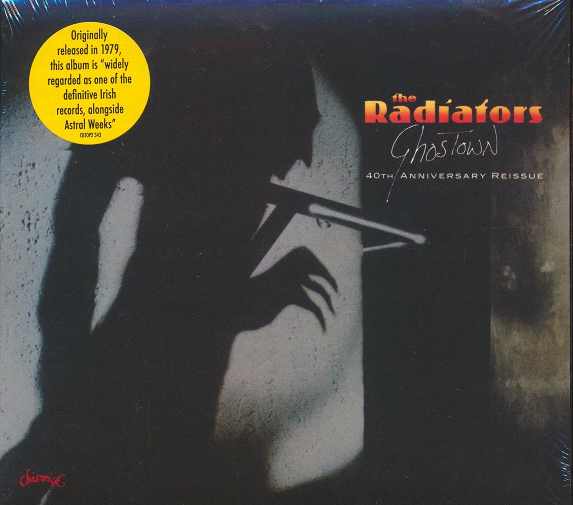 The Radiators - Ghosttown: 40th Anniversary Reissue (45 tracks) (2xCD) (incl. large booklet) (deluxe 3-fold digipak) (remastered)