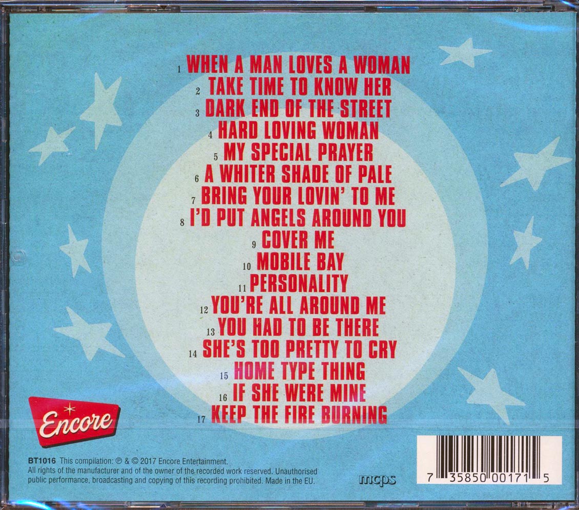 Percy Sledge - When A Man Loves A Woman: 17 Hits (remastered)