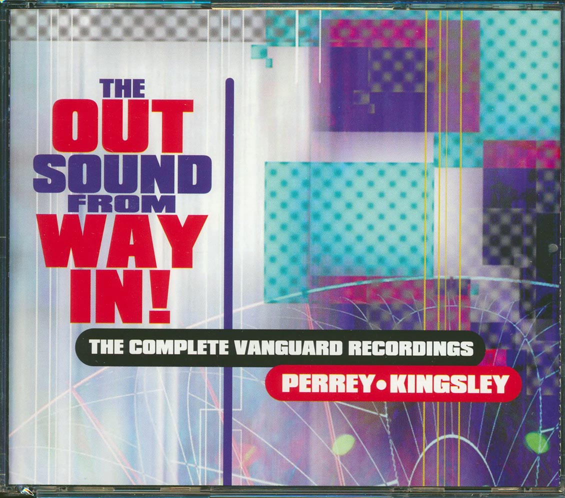 Perrey-Kingsley - The Out Sound From Way In! The Complete Vanguard Recordings (58 tracks) (3xCD) (remastered)