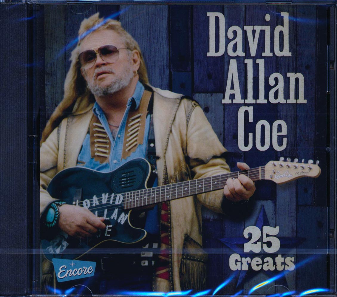 David Allan Coe - 25 Greats (25 tracks) (remastered)