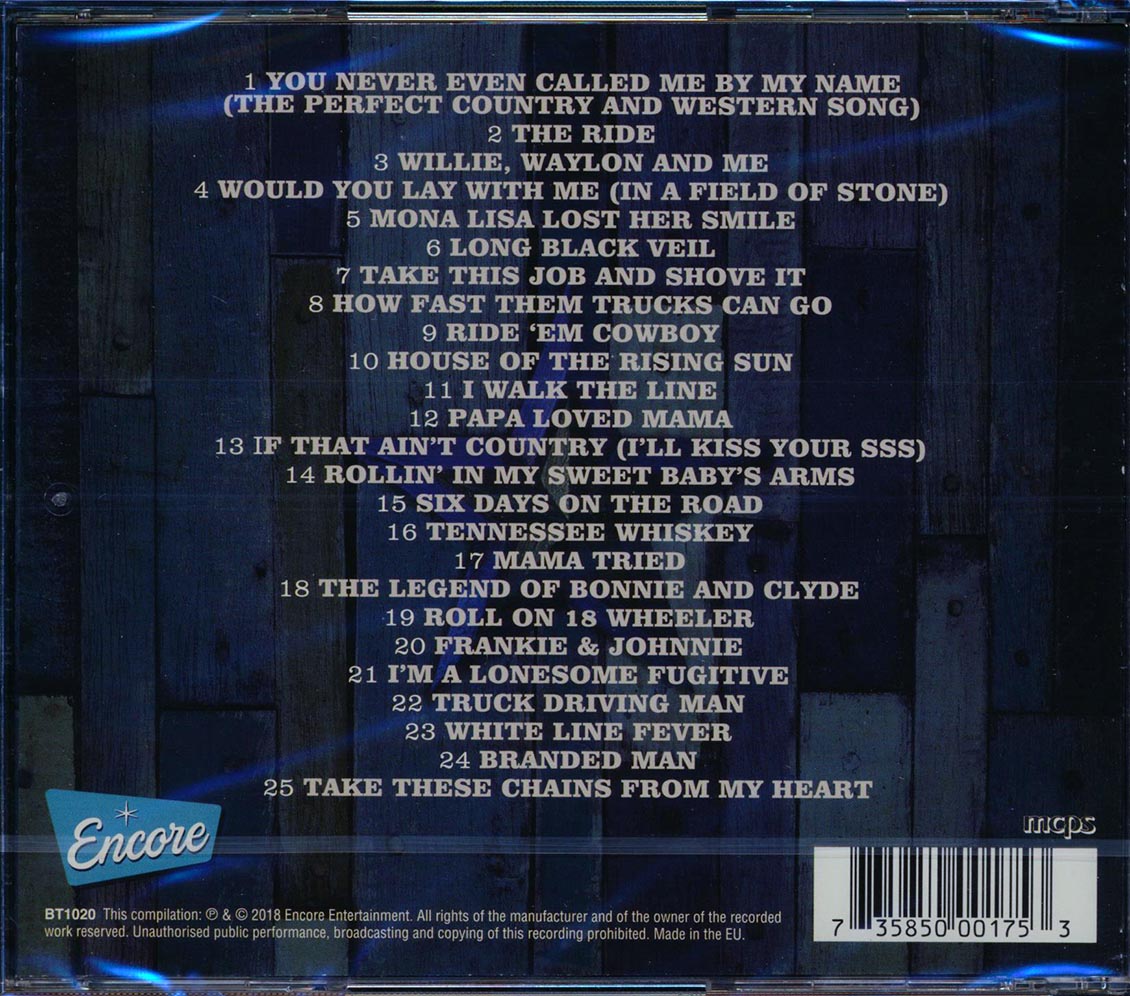 David Allan Coe - 25 Greats (25 tracks) (remastered)