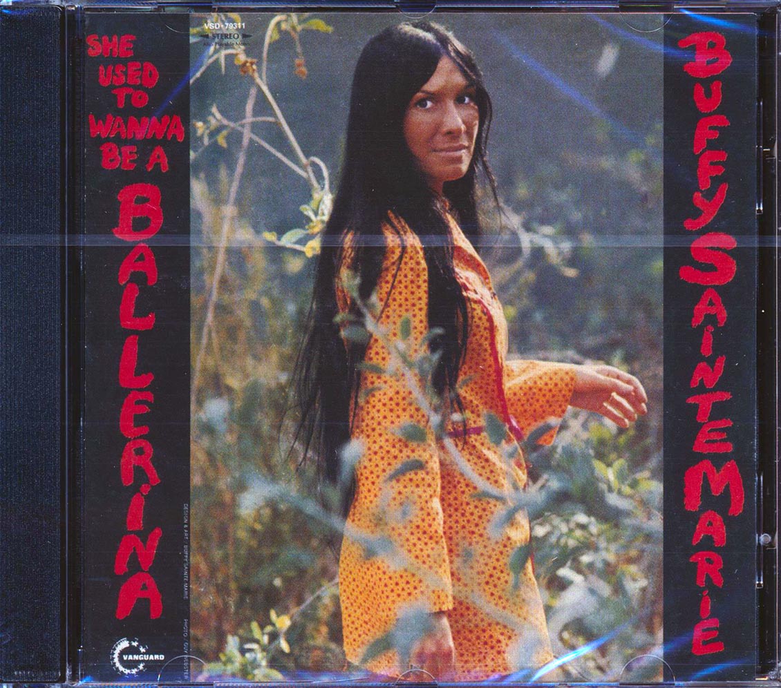 Buffy Sainte-Marie - She Used To Wanna Be A Ballerina (remastered)