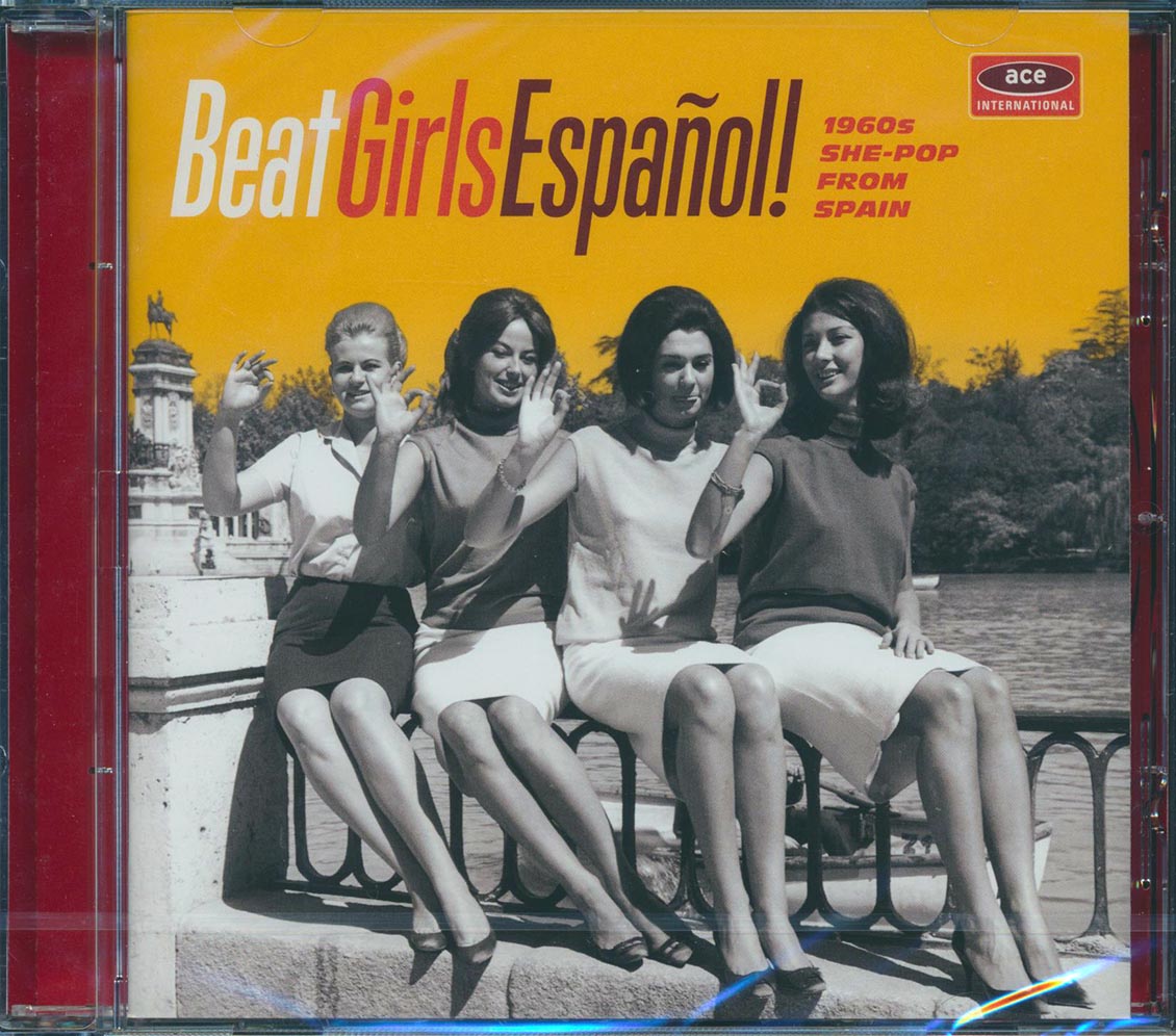 Marisol, Karina, Los Stop, Etc. - Beat Girls Espanol! 1960s She-Pop From Spain (24 tracks) (incl. large booklet) (remastered)
