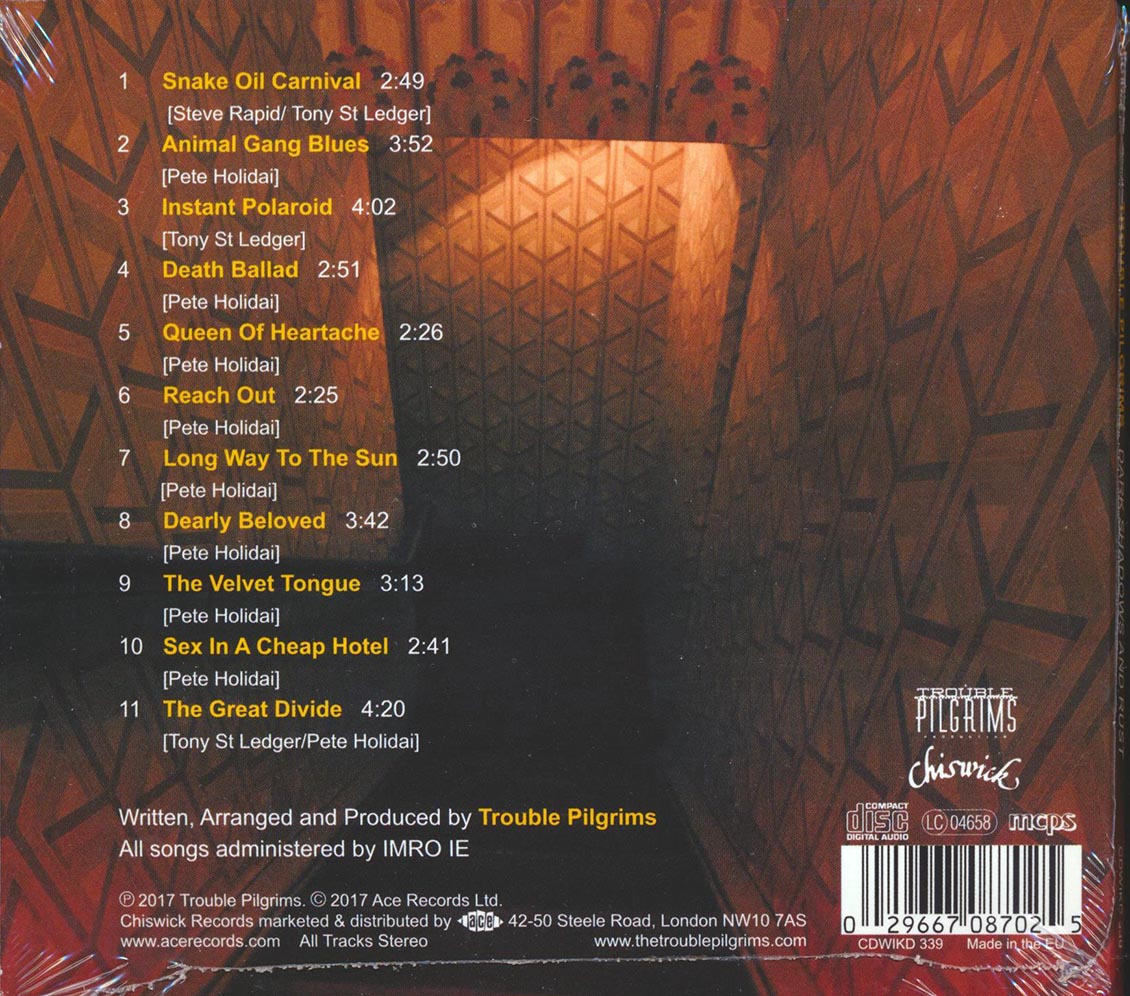 Trouble Pilgrims - Dark Shadows And Rust