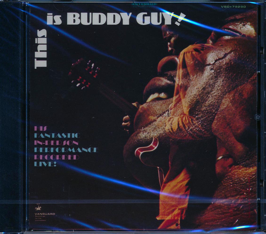 Buddy Guy - This Is Buddy Guy: The Fantastic In-Person Performace Recorded Live! (remastered)