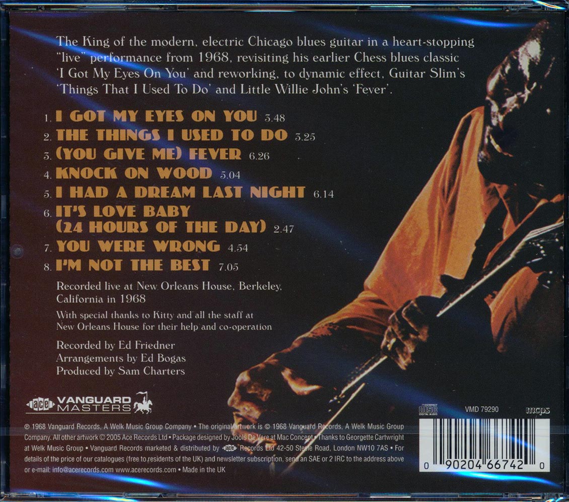 Buddy Guy - This Is Buddy Guy: The Fantastic In-Person Performace Recorded Live! (remastered)