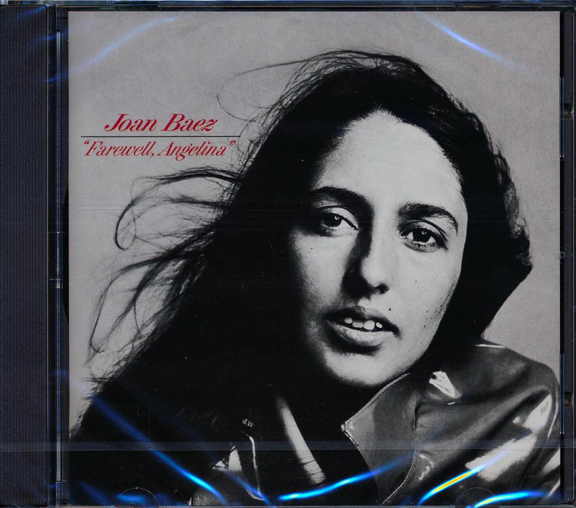 Joan Baez - Farewell Angelina (+ 4 bonus tracks) (remastered)