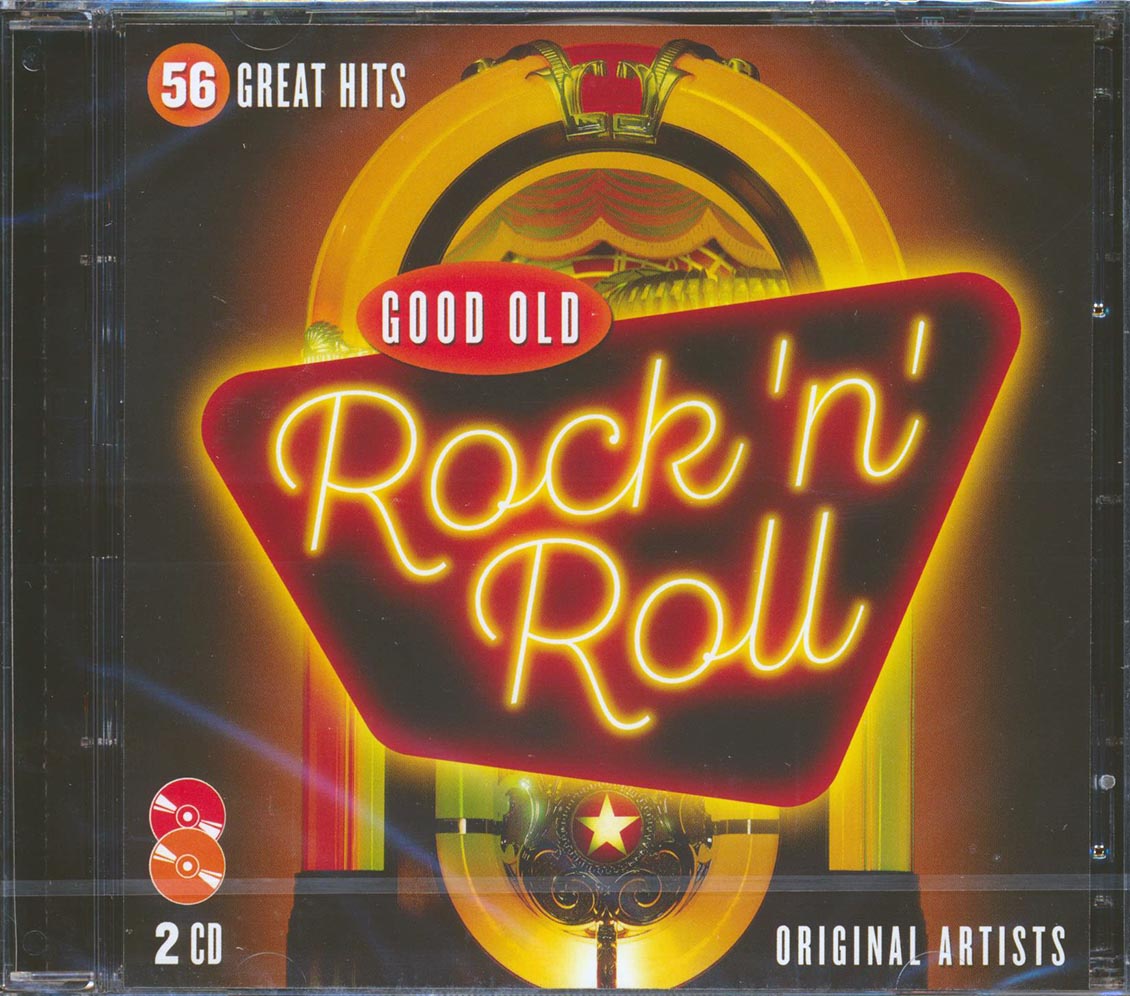 Sam The Sham, The Grass Roots, The Charms, Etc. - Good Old Rock 'N' Roll: 56 Great Hits (56 tracks) (2xCD) (remastered)