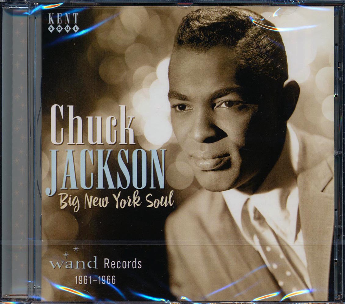 Chuck Jackson - Big New York Soul: Wand Records 1961-1966 (24 tracks) (incl. large booklet) (remastered)