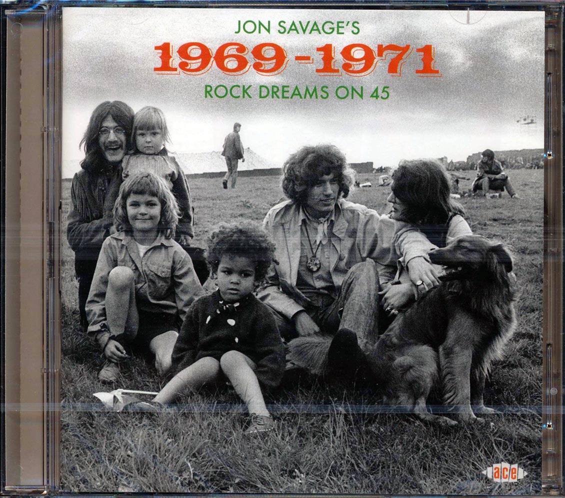 Spooky Tooth, The Byrds, Free, Jethro Tull, Etc. - Jon Savage's 1969-1971 Rock Dreams On 45 (43 tracks) (2xCD) (incl. large booklet) (remastered)