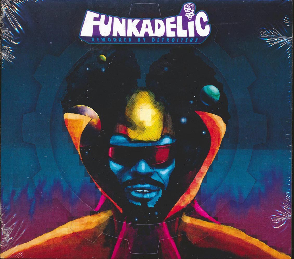 Funkadelic - Reworked By Detroiters (2xCD) (deluxe 3-fold digipak)