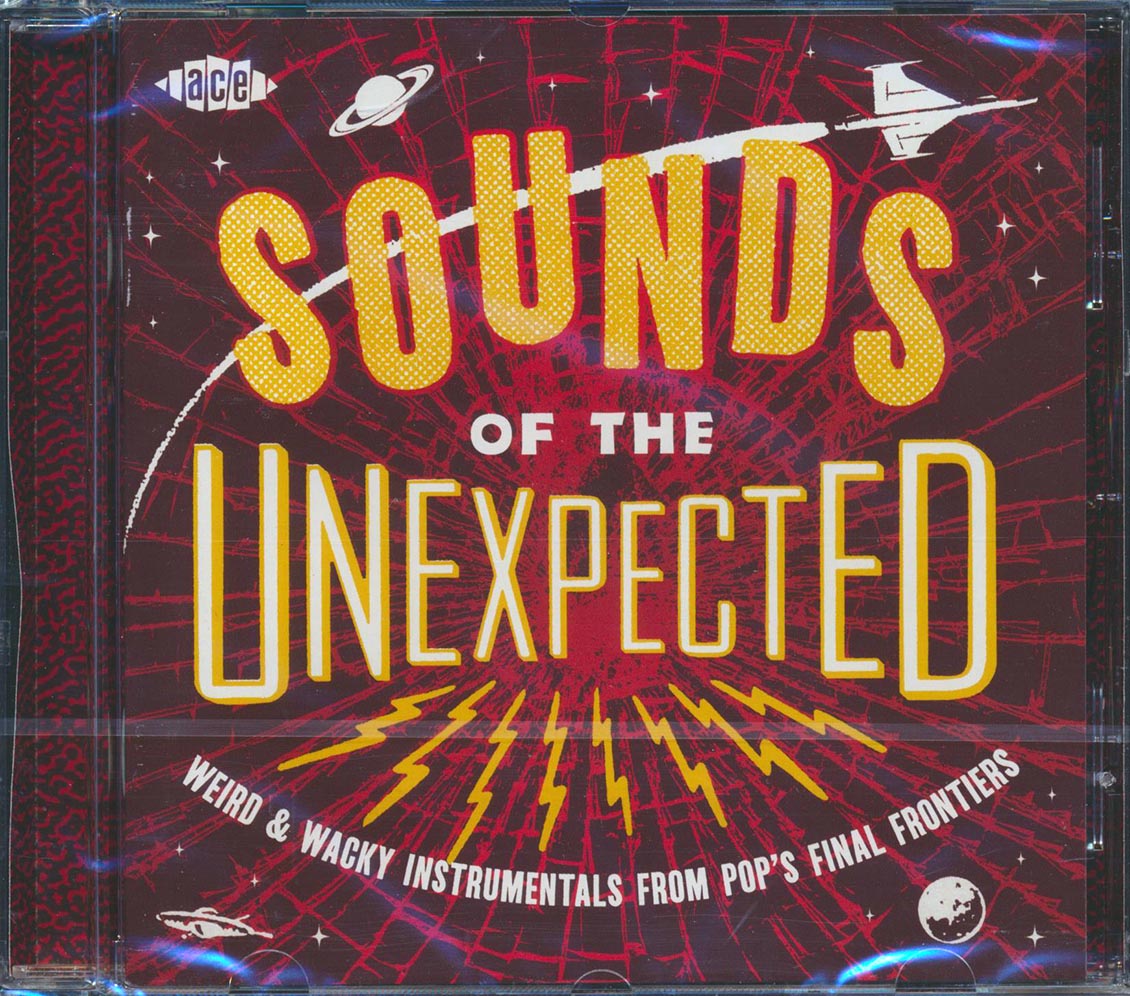 Bo Diddley, The Tornados, The Imps, The Astros, Etc. - Sounds Of The Unexpected: Weird & Wacky Instrumentals From Pop's Final Frontiers (24 tracks) (incl. large booklet) (remastered)