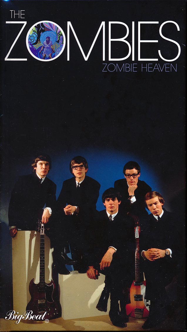 The Zombies - Zombies Heaven (tall casebound set) (119 tracks) (4xCD) (box set) (incl. 68-page booklet) (remastered)