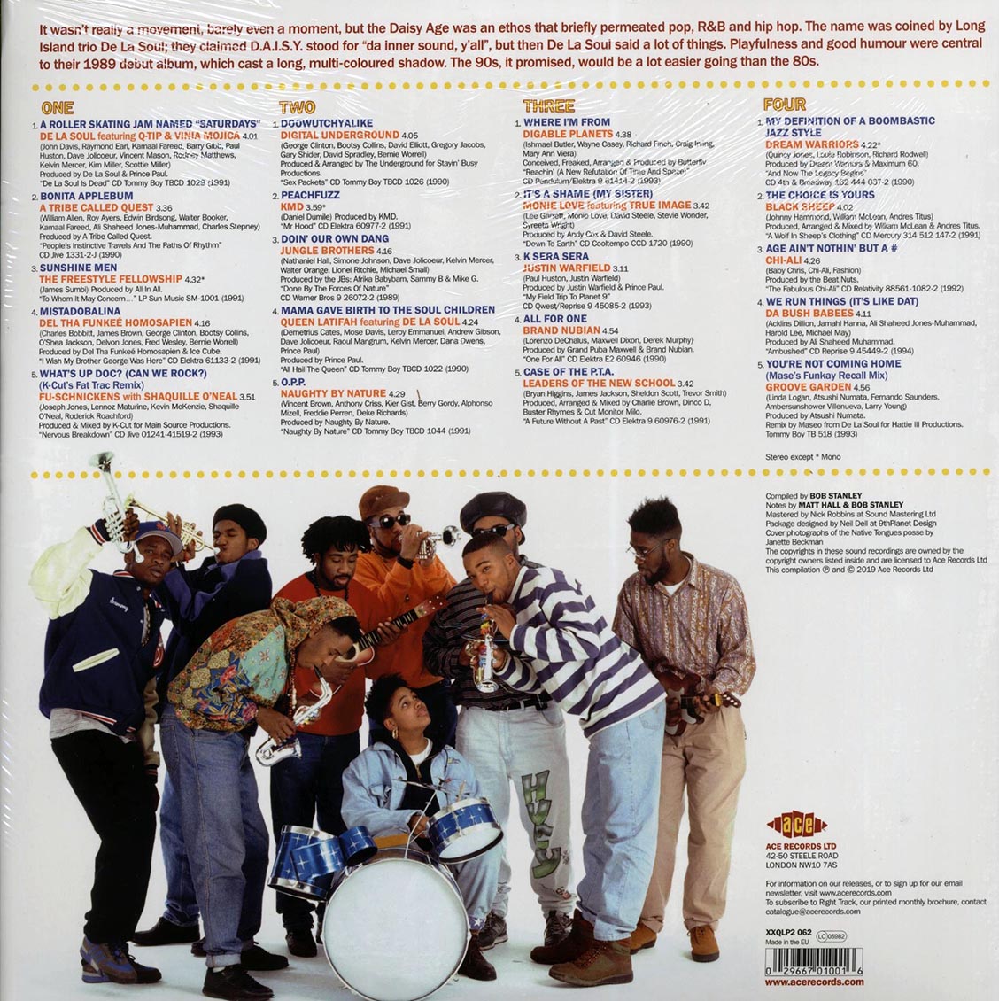 Digable Planets, De La Soul, A Tribe Called Quest, Etc. - The Daisy Age (2xLP) (180g)