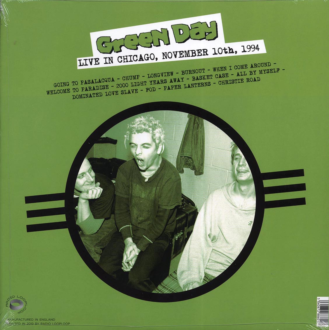Green Day - Live In Chicago, November 10th 1994
