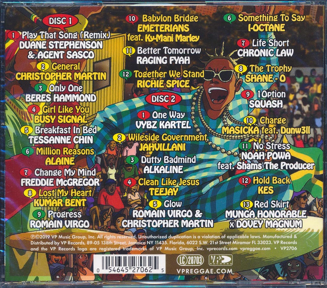 Vybz Kartel, I-Octane, Beres Hammond, Etc. - Strictly The Best Volume 60 (25 tracks) (2xCD)